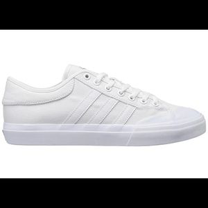 White Adidas Court shoes size 10 women. Brand new.